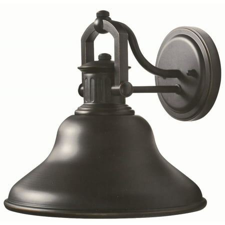 SUPERHUNTER Oil-Rubbed Bronze Finish Medium Exterior Wall Lantern