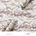 thumbnail image 1 of PVC Self Adhesive Wallpaper Marble Stickers Waterproof Heat Resistant Kitchen Countertops Table Furniture Cupboard Wall Paper Marble dls-08 5m x 40cm, 1 of 6