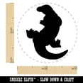 thumbnail image 2 of Komodo Dragon Solid Self-Inking Rubber Stamp Ink Stamper - Green Ink - Mini 1/2 Inch, 2 of 7