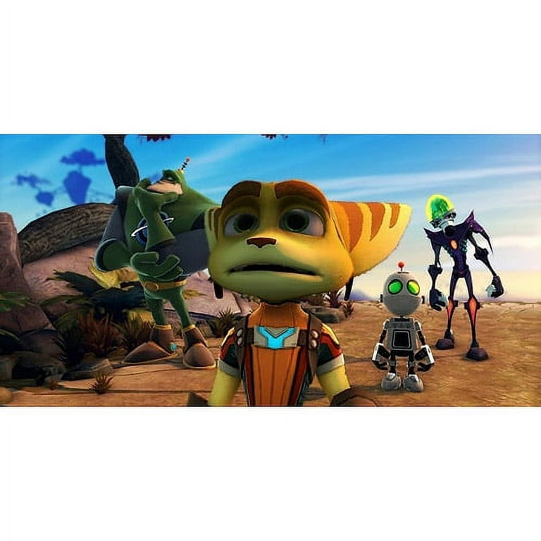 Sony PlayStation 98175 Ratchet & Clank: All 4 One PS3