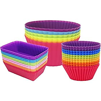 walmart silicone cupcake liners