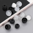 thumbnail image 2 of Yammee 18Pcs Earbuds Tips Soft Rubber Flexible Eartips Buds Wing Tips Fit in Case Buds, 2 of 10
