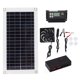 thumbnail image 2 of Ventilador Con Energía Solar, Kit De Ventilador Con Panel Solar De Polisilicio, Liviano De 18 V Con Controlador De 30 A Para Invernadero Para Automóvil, 2 of 7