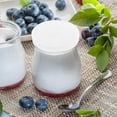 thumbnail image 6 of GOOHOCHY 50pcs Yogurt Jar Lids Reusable Plastic Replacement Lids Covers Yogurt Canning Lids Yogurt Container Lids, 6 of 8
