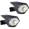 thumbnail image 1 of Luces solares para exteriores, luces solares para exteriores, luces solares para exteriores Banral 10led con sensor de movimiento, nivel impermeable Ip67, ángulo ajustable 120, Lig Feliz Sencillez, 1 of 5