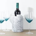 thumbnail image 2 of Hielera Wine Chiller mDesign para botella individual, color blanco, 2 of 9