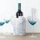 thumbnail image 2 of Hielera Wine Chiller mDesign para botella individual, color blanco, 2 of 9