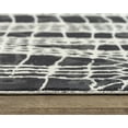 thumbnail image 2 of Gatney Rugs Hughes Area Rug EMG926 Beige/Black Cracked Worn 2' 7" x 9' 6" Rectangle, 2 of 2