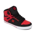 thumbnail image 1 of Zapatillas de Skate DC Pure High-top para Hombre, Rojo Fuego/Blanco/Negro, Talla 10 US, 1 of 2