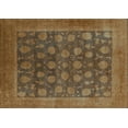 thumbnail image 1 of Ahgly Company Indoor Rectangle Oriental Turquoise Blue Industrial Area Rugs, 8' x 10', 1 of 4