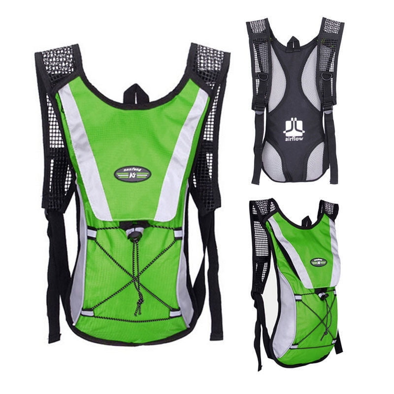 Hydration Pack ,Water Backpack with 2L Water Bladder Perfect For Running Cycling Hiking Climbing Pouch by