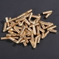 thumbnail image 3 of EeaseMX 50 bisagras cilíndricas de resorte resistentes de 5 x 30 mm, bisagras metálicas creativas para joyero (doradas), 3 of 6