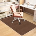 thumbnail image 2 of LEEYNEER 1pc Large Office Chair Mat - Non-Slip  Easy-Clean  Anti-Fatigue - Compatible with Hardwood Floors & Carpet - Heavy-Duty Polyester Flooring Protector for Home Office  Corporate -, 2 of 6