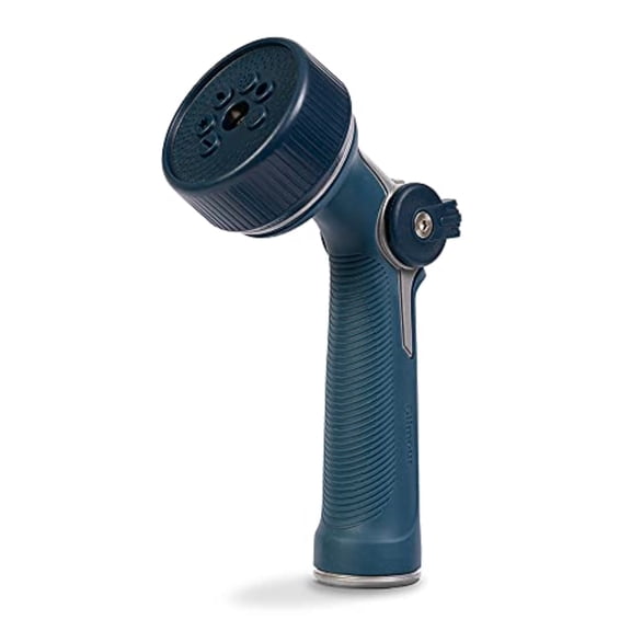 Gilmour Medium Duty Thumb Control 7 Pattern Spray Nozzle, Blue