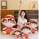 thumbnail image 2 of ZX One Piece Doll Anime Cojín Luffy Peluche Juguetes Niño Dibujos Animados Plushie Decoración Del Hogar Suave Bebé Dormir Regalo XZ, 2 of 4