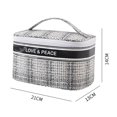 thumbnail image 2 of Makeup Bag, Travel Make Up Organizer Cosmetic Bags, 2 of 5