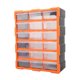 thumbnail image 5 of Caja De Almacenamiento ANGGREK Tipo Cajón Montaje En Pared Transparente Multifuncional 18 Cajones, 5 of 7