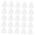 thumbnail image 4 of Milisten 100pcs Small Bags Organza Candy Bag White Wedding Party 3.54X2.75X0.04in, 4 of 8