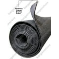 thumbnail image 6 of Polymat 16FT x 3.75FT +3 Cans 777 Fabric Spray Glue Charcoal basement wall cubical bench covering carpet…, 6 of 6