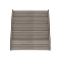 thumbnail image 4 of Tot Mate 24" Gray Wood Kids Book Display Preschool Furniture, 4 of 7