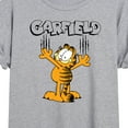 thumbnail image 3 of Garfield - Cat Scratches - Juniors Ideal Flowy Muscle T-Shirt, 3 of 5