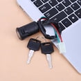 thumbnail image 3 of Interruptor Encendido Llave Cerradura Puerta Eléctrica ATV para Motocicleta 4 Cables 50 70 90 110 125 150 200CC, 3 of 9