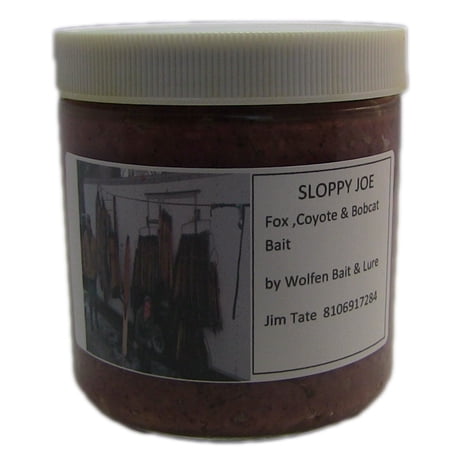 Wolfen Sloppy Joe Predator Food Bait 16 oz Jar