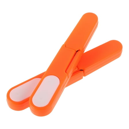 Soimiss Fishing Clippers Orange Plastic 1 Set For Anglers Craft Tools