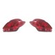 thumbnail image 4 of Luz antiniebla del parachoques trasero izquierdo del coche, reflector de advertencia de estacionamiento, luces traseras, lámpara de freno Compatible con Rx270 Rx350 Rx450h 2009-201, 4 of 5