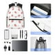thumbnail image 4 of Easygdp Hand Drawn Strawberry Mochila Casual para Portátil, Mochila para Escuela, Viajes, Negocios, 4 of 6