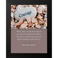 thumbnail image 2 of ArtsyQuotes 12x14 Black Modern Framed Museum Art Print Titled - William James Quote: Not Afraid of Life, 2 of 5