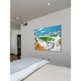 thumbnail image 4 of "Airport" Painting Print on Canvas, 4 of 5