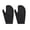 #02Black, variant on Camouflage Mosquito Hunting Gloves Men Women Lightweight Uv Protection Outdoor Activities Camping Fishing Gloves Mint Green