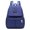Blue, variant on Back to School Summer New Leisure Fashion Student Travel Backpack Women Oxfordcloth Backpack