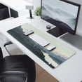 thumbnail image 2 of Intricate Forest Pattern XXL Mouse Mat - Extended, Non-Slip Desk Pad for Efficient Gaming - Stitched Edges - 31.5 x 11.8 inches, 2 of 7