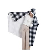 SB Gift Set for Women - Wearable Hooded Blanket, Eyemask, Socks
