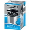 Ironclad Trash Bag, 40 Count