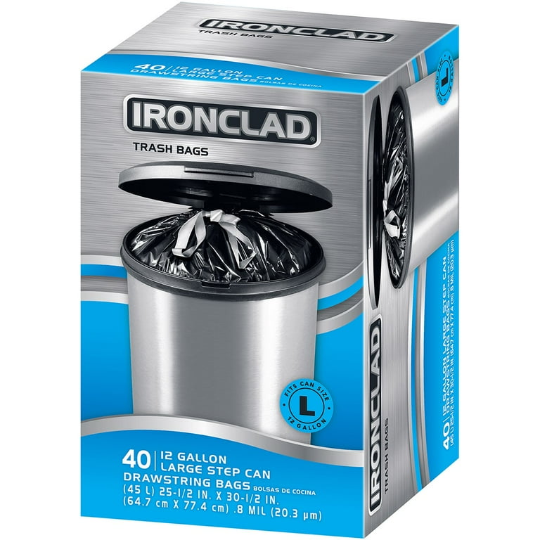 Ironclad clearance trash bags