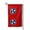Square, variant on Tennessee Flag Garden Flag Double Sided Small Flag Yard Home Decorative Flags Banner 12.5 x 18 Inch Square