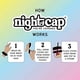 thumbnail image 4 of Nightcap The Original Drink Cover Scrunchie, paquete de 2 - Como se ve en Shark Tank y TikTok - Reutilizable - Úselo en la muñeca o en el cabello para evitar picos de bebida - El bolsillo sanitario ma, 4 of 9