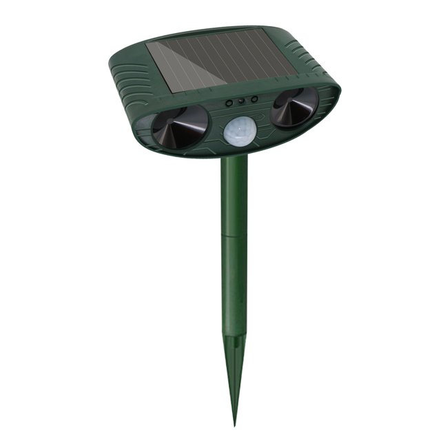 Ahuyentador Seguro Para Animales TFixol Repelente Al Aire Libre Dispositivo Repelente Solar IP65