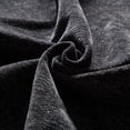 thumbnail image 2 of Demi Bonn 56" Modern Oversized Modular Sectional Sofa for Living Room, Chenille Fabric Couch with Cushion, 2 Plush Pillows, No Assembly Needed, Black, 2 of 8