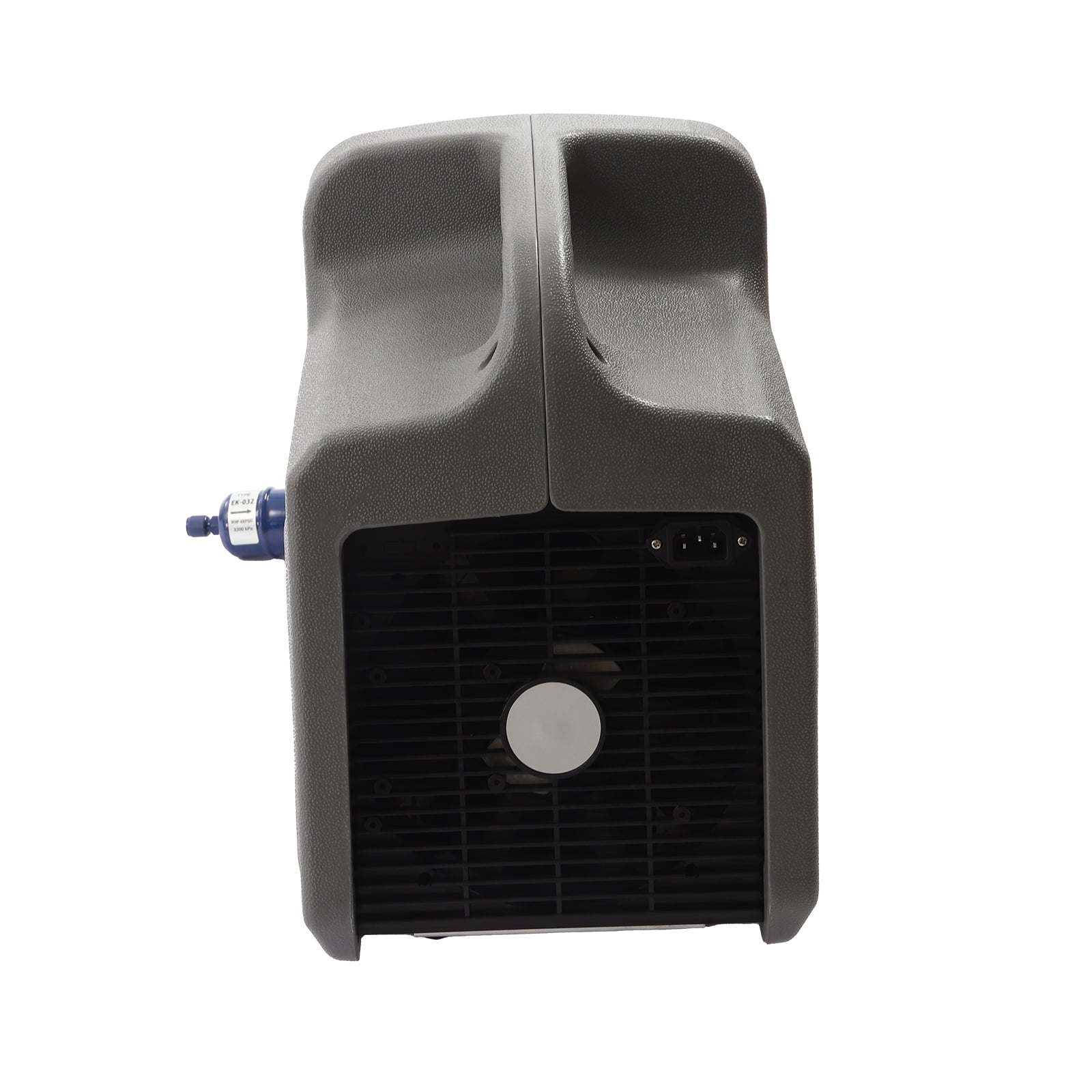 Refrigerant Recovery Machine 3/4HP AC Refrigerant Recycling Machine HVAC 558psi Refrigerant Recovery Unit Air Conditioning Repair Tool (Grey)