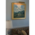 thumbnail image 7 of House of Troy Traditional 8" Gold Plug-In Picture Lights, 7 of 7
