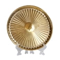 thumbnail image 1 of Paneles decorativos Zulema de cerámica de estilo europeo con estante, 1 of 5