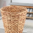 thumbnail image 3 of GOOHOCHY Cesta tejida Cesta portátil para exteriores Cesta de almacenamiento multiusos Cesta para el hogar, 3 of 8