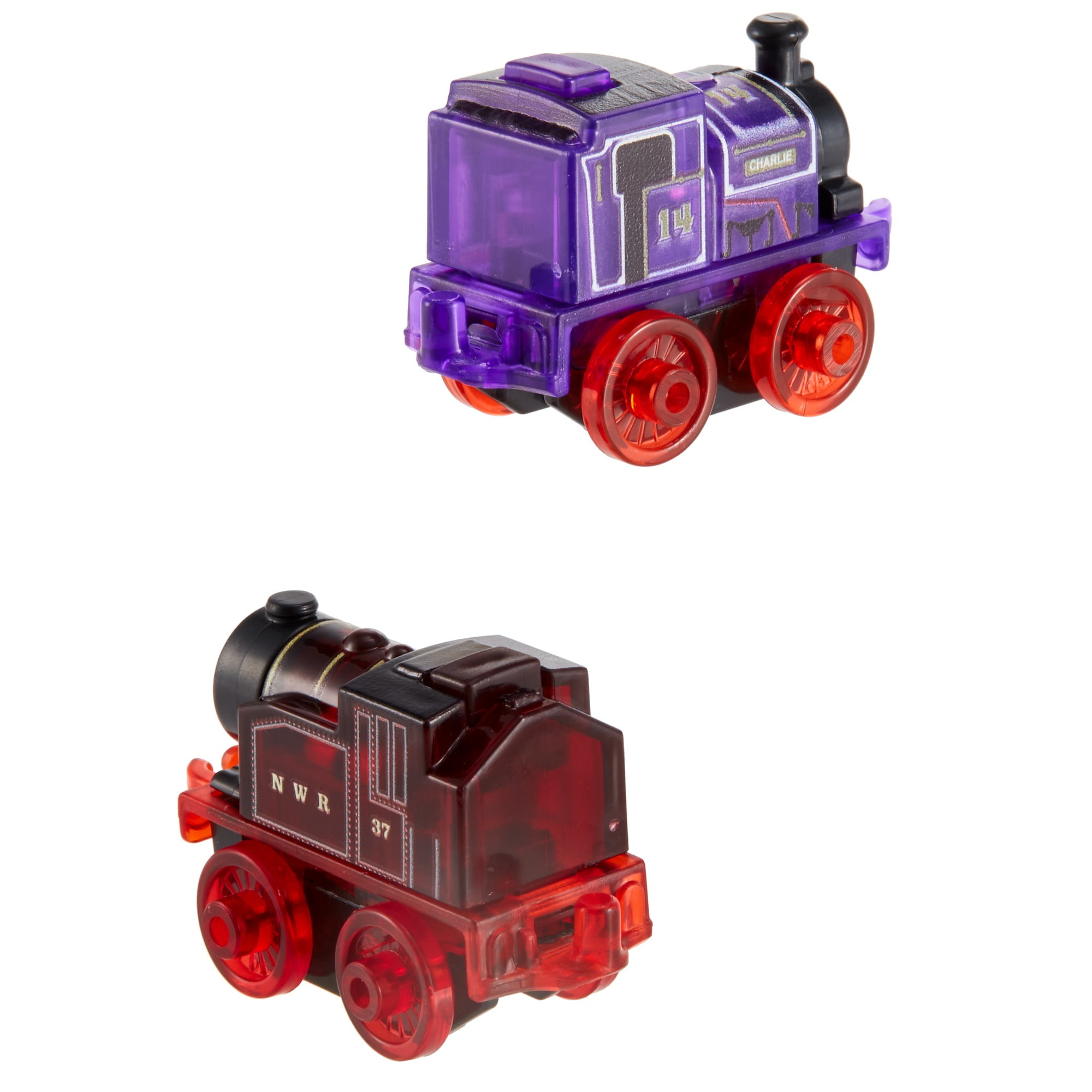 Thomas The Tank Engine And Friends Minis Rosie Pink Train Mattel