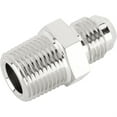 thumbnail image 2 of Nickel Straight to Aluminum Pipe Adapter Fitting -6 AN to 3/8 Inch NPT, 2 of 6