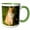 Green/White, variant on 3drose, Orange Tabby Cat, Florida, Usa - Us10 Mpr0245 - Maresa Pryor, 11oz Mug