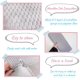 thumbnail image 2 of Paquete de 2 alfombrillas de microfibra para secar platos, absorbentes de 61 x 43 cm, para encimeras de cocina, fregaderos y escurridores (gris)., 2 of 5